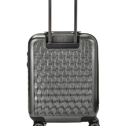 Hard Shell Suitcase 8 Wheel Luggage Trolley Case Holiday Travel Bag