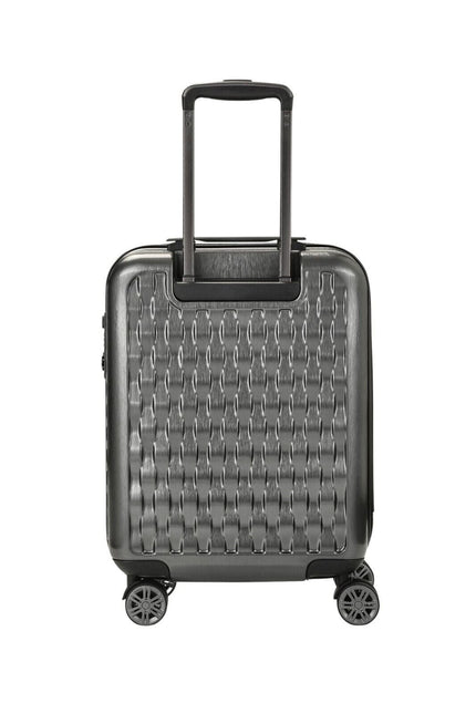 Hard Shell Suitcase 8 Wheel Luggage Trolley Case Holiday Travel Bag