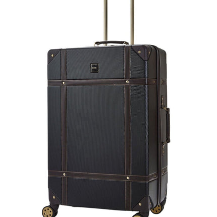 Vintage Hard Shell  Luggage Trunk Suitcase Set