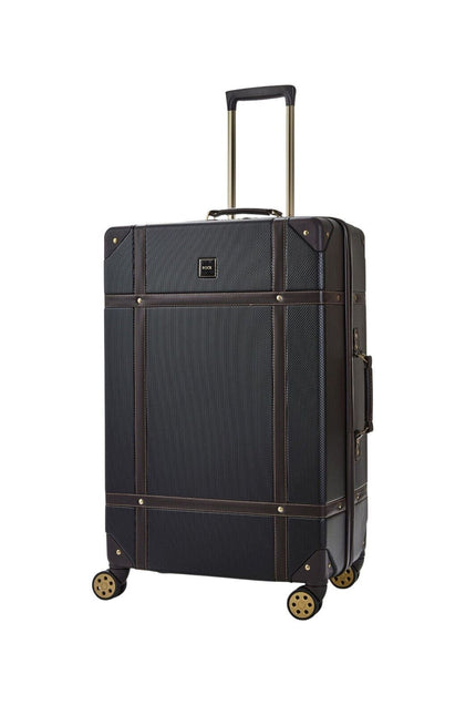 Vintage Hard Shell  Luggage Trunk Suitcase Set