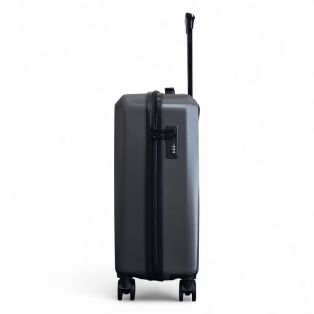 ABS Hard Shell Cabin 56 x 38 x 24 cm Suitcase Suitable for Easyjet, Ryanair