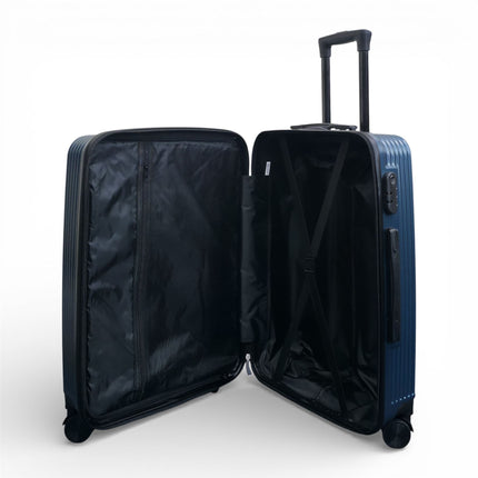 Hardshell Suitcase Set Robust 8 Wheel Luggage Cabin Case Bag