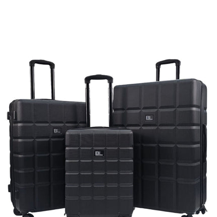 Hard Shell Classic 4 Wheel Travel Suitcase Set