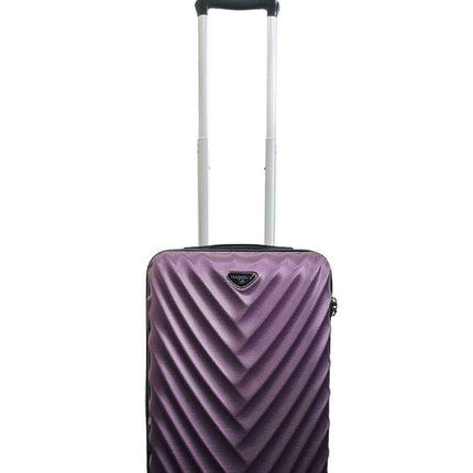 Strong Hard shell Suitcase 4 Wheel ABS Lightweight Cabin Luggage