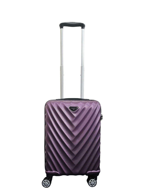 Strong Hard shell Suitcase 4 Wheel ABS Lightweight Cabin Luggage