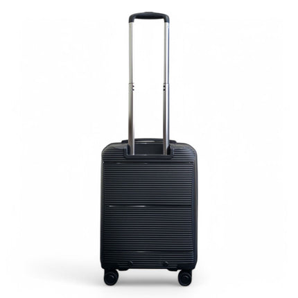 Expandable Strong ABS Hardshell Cabin Suitcase 55 x 39 x 24 cm Luggage Suitable for Easyjet, Ryanair