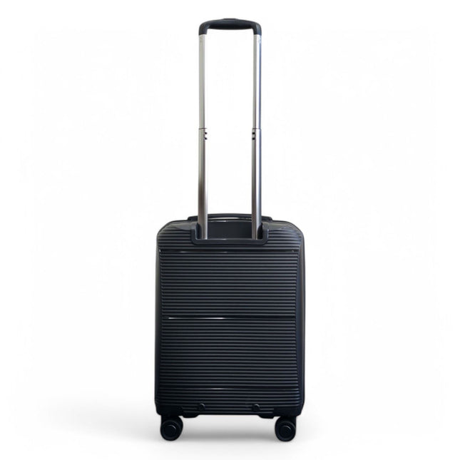 Expandable Strong ABS Hardshell Cabin Suitcase 55 x 39 x 24 cm Luggage Suitable for Easyjet, Ryanair
