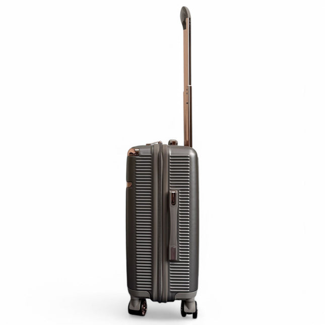 Hard Shell Cabin 55 x  36 x 22 cm PC Suitcase Luggage Suitable for Easyjet, Ryanair