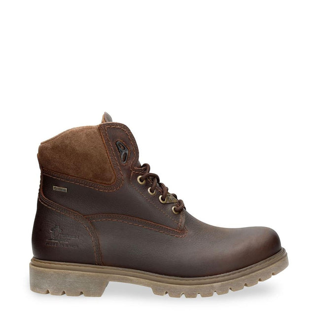 Panama Jack Men's Amur GTX C10 Chestnut Waterproof Leather Ankle Boots
