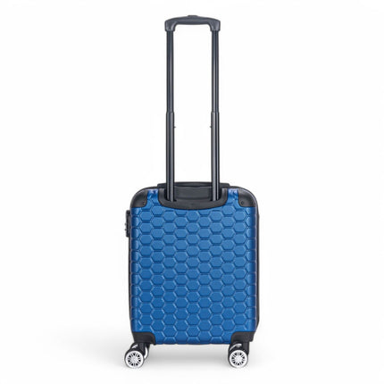Hard Shell ABS 8 Wheel Luggage Travel Cabin Holiday Bags Suitcase Set