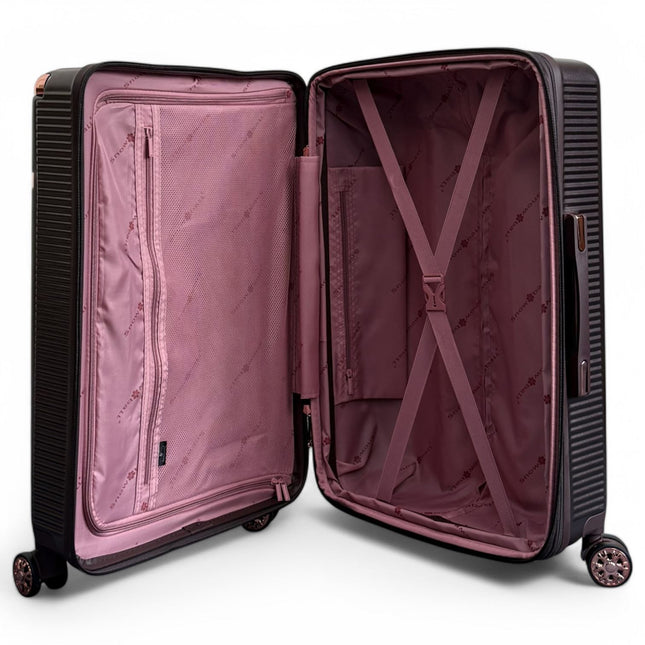 Hard Shell Cabin 55 x  36 x 22 cm PC Suitcase Luggage Suitable for Easyjet, Ryanair