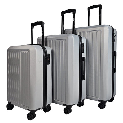 ABS Hard Shell Suitcase Luggage Set Travel Carry on Cabin Bag