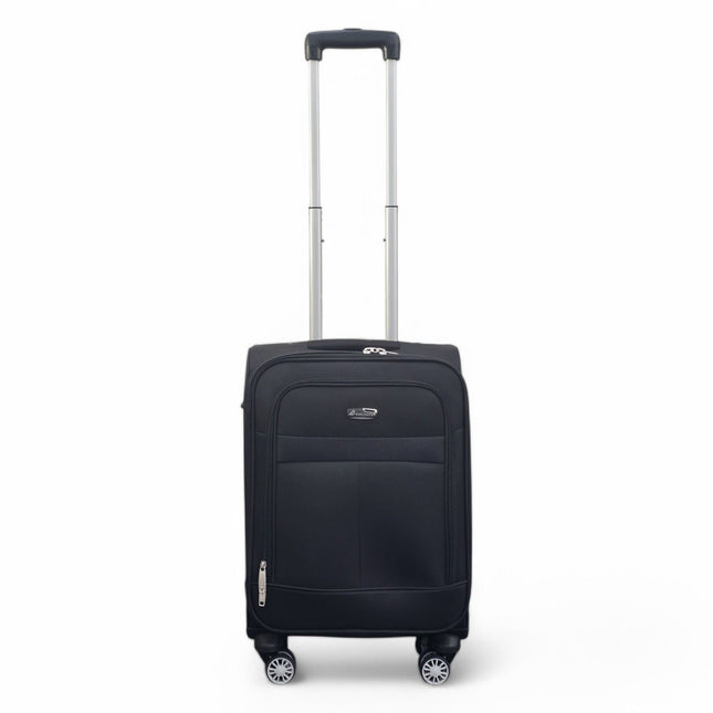 Soft Shell Cabin  55 x 36 x 20 cm PP Suitcase Luggage Suitable for Easyjet, Ryanair