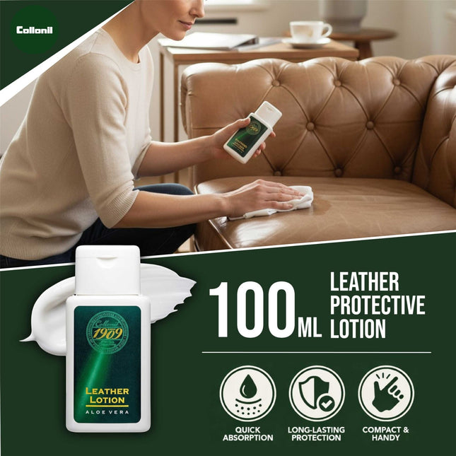 Collonil 1909 Shoe & Boot Lotion 100ml Premium Leather Care
