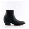 Grinders Unisex Black Western Ankle Boots - Maverick