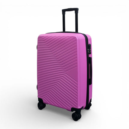 Hardshell Suitcase Set Robust 8 Wheel Luggage Cabin Case Bag