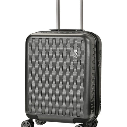 Hard Shell Suitcase 8 Wheel Luggage Trolley Case Holiday Travel Bag