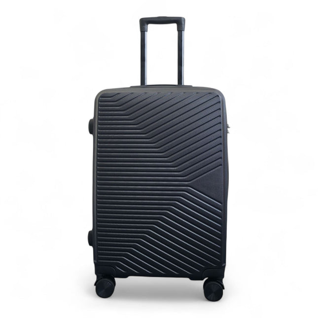 Hardshell Suitcase Set Robust 8 Wheel Cabin Luggage Case Bag