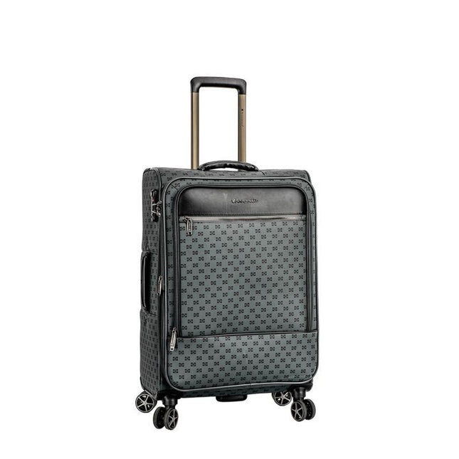 Soft Expandable Travel Suitcase Luggage Bag