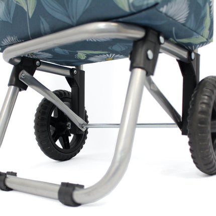 40L Lightweight Shopping Trolley Wheeled Folding Durable Cart Strong Bag Grocery