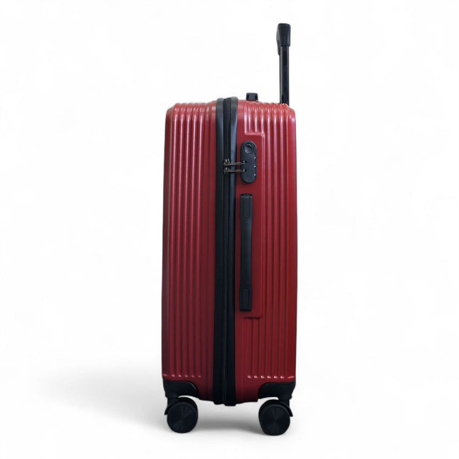 Hardshell Suitcase Set Robust 8 Wheel Cabin Luggage Case Bag