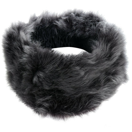 Ladies  Toscana 100% Sheepskin Leather Headband