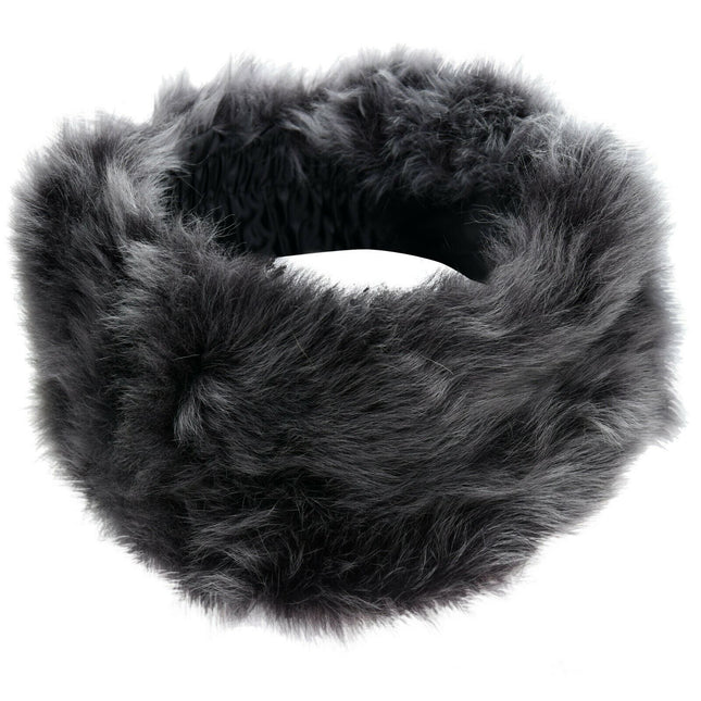 Ladies  Toscana 100% Sheepskin Leather Headband