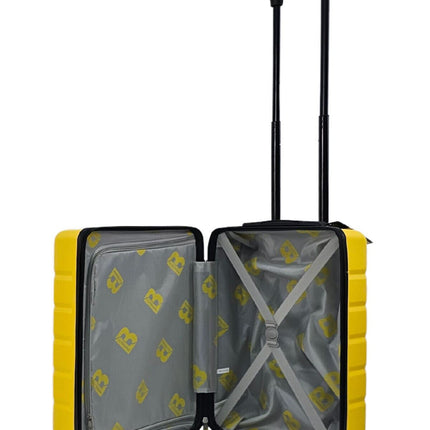 Hard Shell Classic 4 Wheel Travel Suitcase Set
