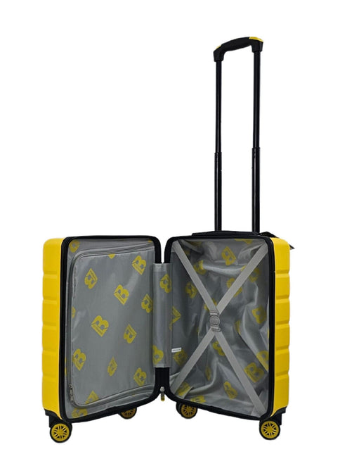 Hard Shell Classic 4 Wheel Travel Suitcase Set