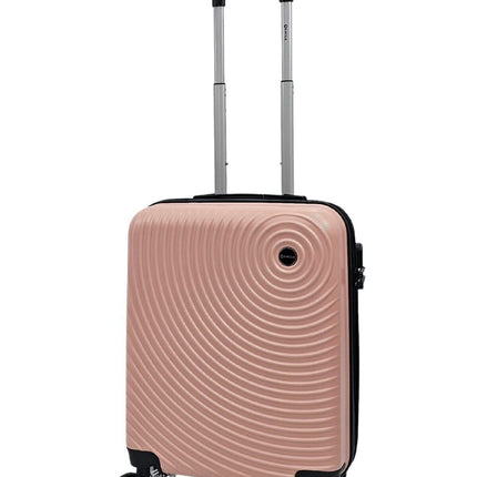 Hard Shell ABS Cabin Suitcase Luggage Set