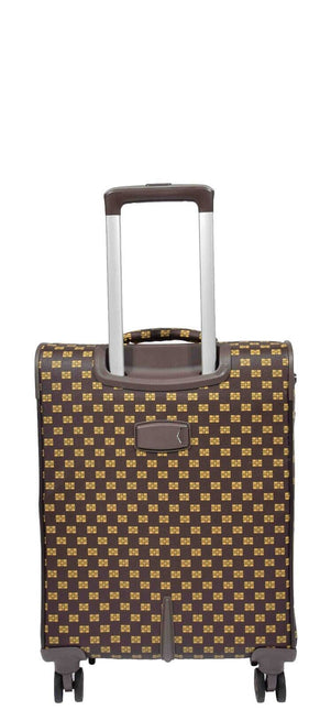 Soft Expandable Travel Suitcase Luggage Bag