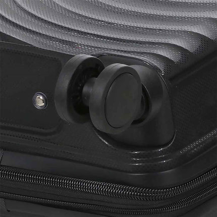 Hard Shell Cabin 55 x 37 x 22 cm PP Suitcase Luggage Suitable for Easyjet, Ryanair