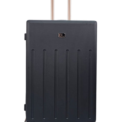 Lightweight Black Hard Shell ABS Suitcase Set Luggage Travel Cabin Case Bags