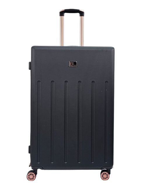 Lightweight Black Hard Shell ABS Suitcase Set Luggage Travel Cabin Case Bags
