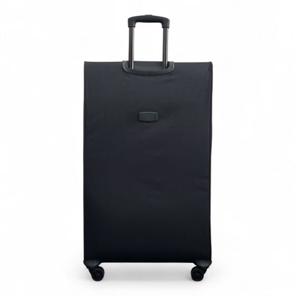 Expandable Soft 8 Wheel Lightweight Suitcase Luggage Travel Bags Set