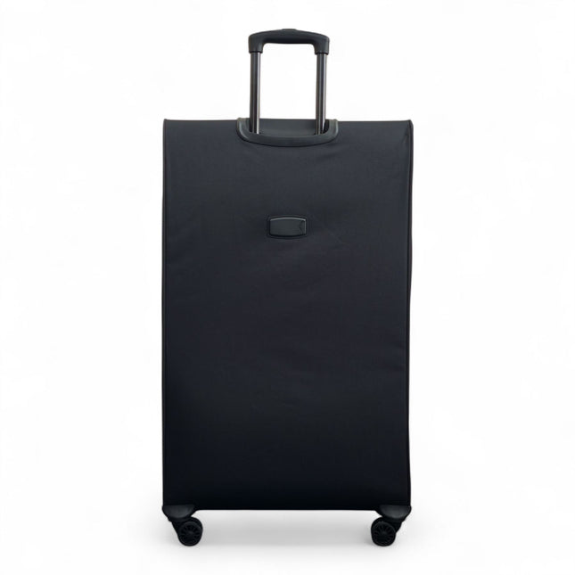 Expandable Soft 8 Wheel Lightweight Suitcase Luggage Travel Bags Set