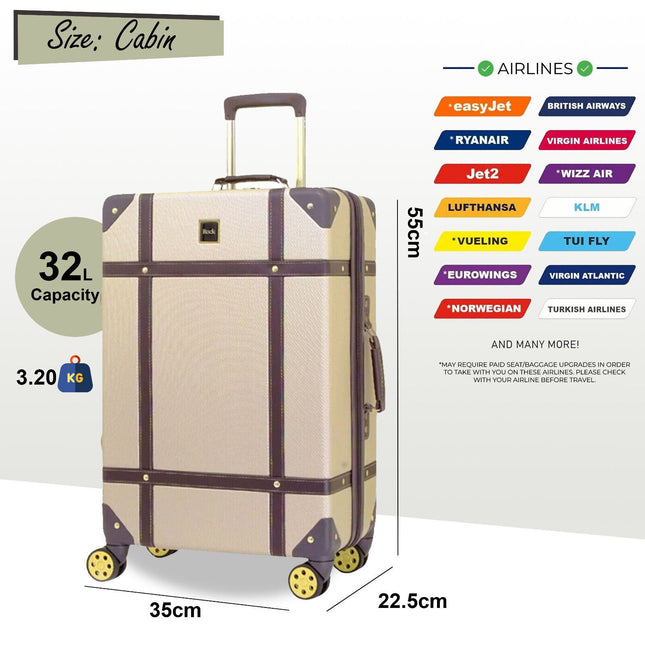 Hard Shell  Luggage Suitcase Trunk Cabin Travel Bags