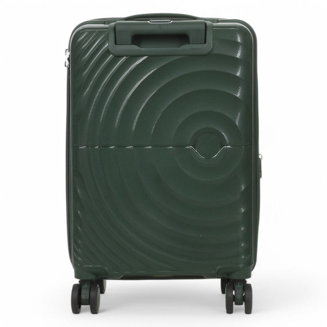 Expandable Hard Shell 8 Wheels Luggage Travel Cabin Suitcase Set