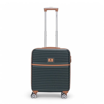 Strong ABS Hardshell Cabin Suitcase 56 x 45 x 25 cm Luggage Suitable for British Airways