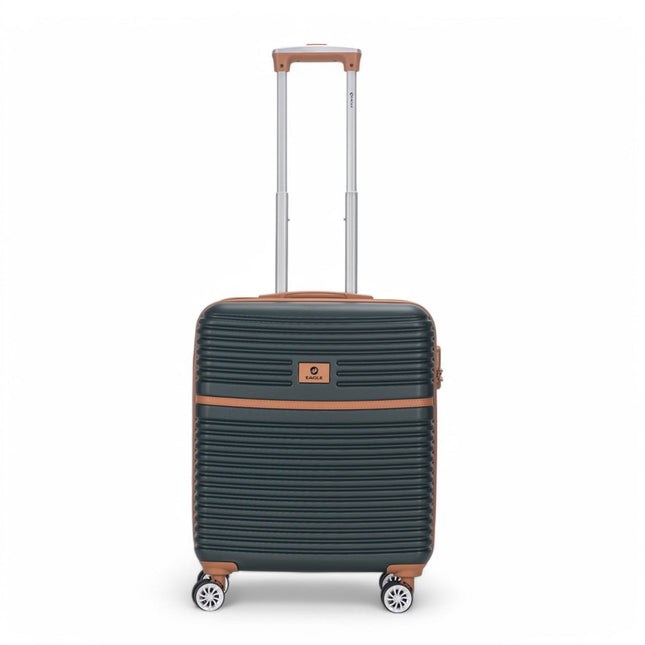 Strong ABS Hardshell Cabin Suitcase 56 x 45 x 25 cm Luggage Suitable for British Airways