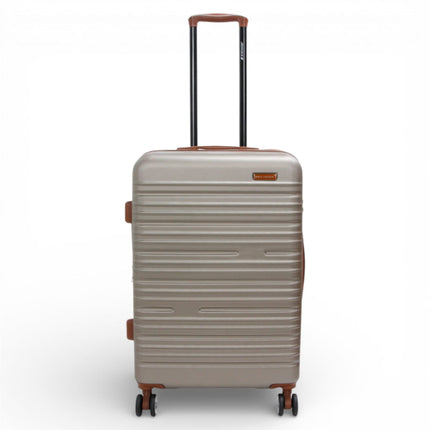 Expandable Hard Shell ABS Suitcase Set 8 Wheel Robust Travel Case Holiday Luggage