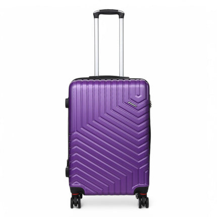 Expandable Hard Shell 8 Wheels Luggage Travel Cabin Bags Suitcase Set
