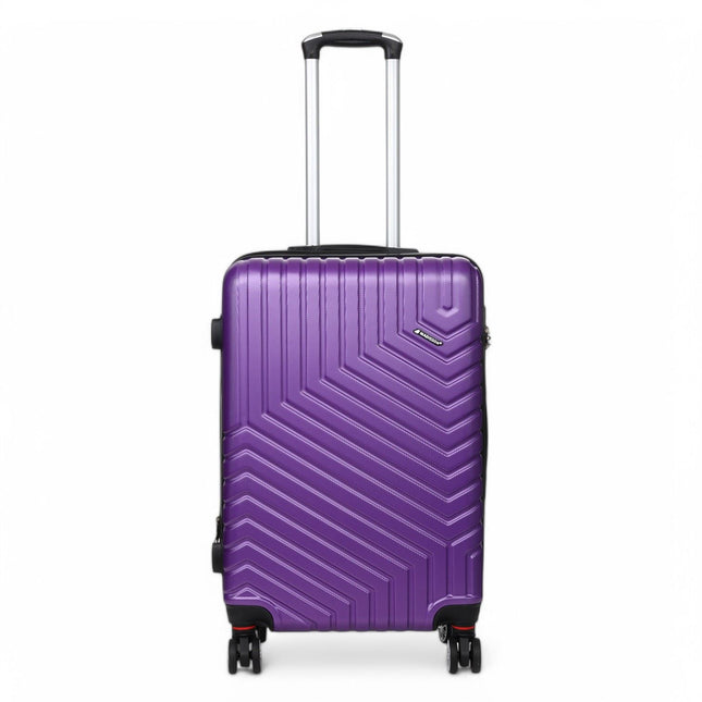 Expandable Hard Shell 8 Wheels Luggage Travel Cabin Bags Suitcase Set