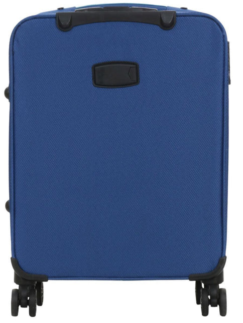 Lightweight Soft Cabin Suitcase 4 Wheel Luggage Travel