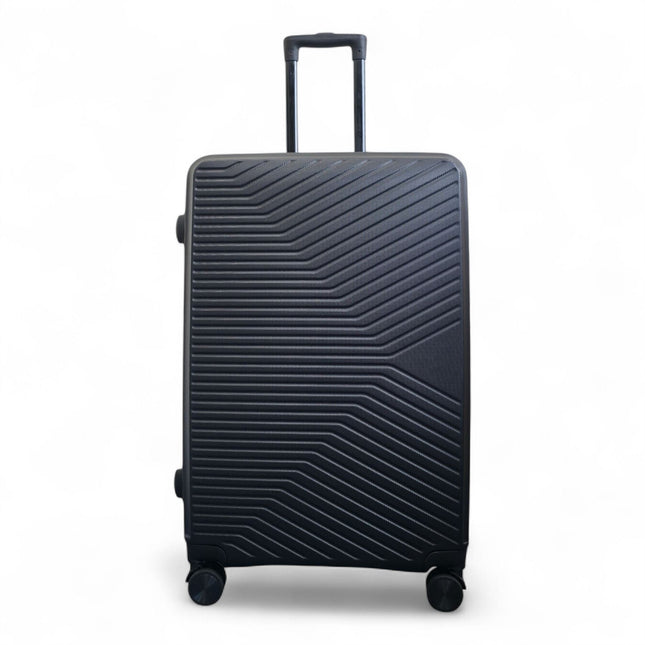 Hardshell Suitcase Set Robust 8 Wheel Cabin Luggage Case Bag