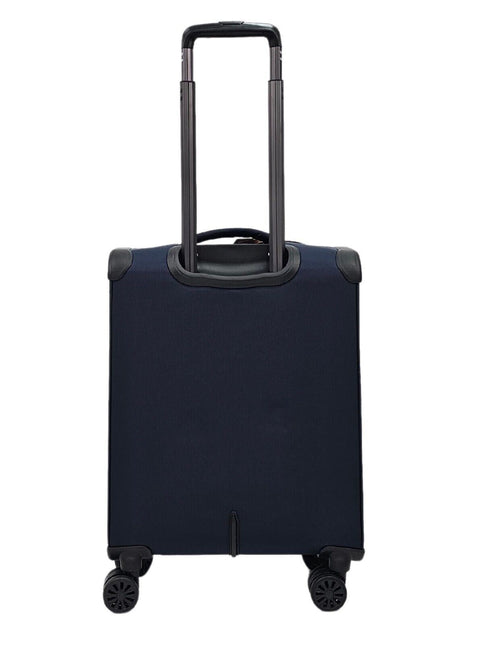 Lightweight  4 Wheel Luggage Travel Soft Cabin Bag