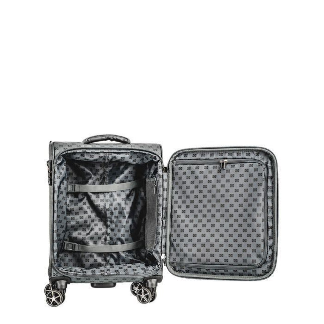 Soft Expandable Travel Suitcase Luggage Bag