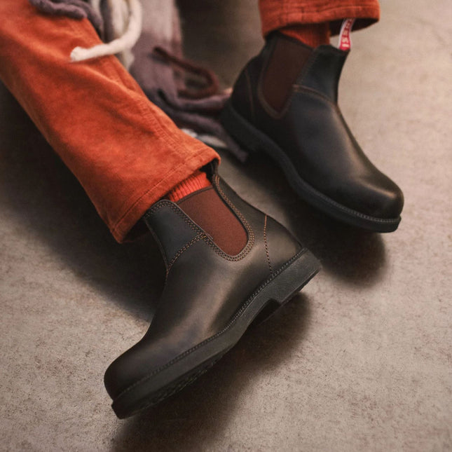 Rossi 607 Booma Brown Leather Chelsea Boot