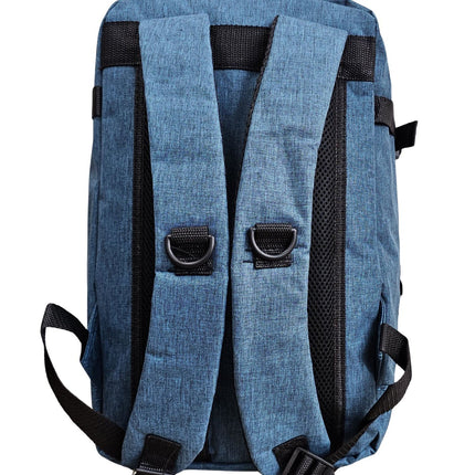 Backpack Rucksack 40x20 x25 cm Underseat Travel Cabin Bag for Easy Jet, Ryanair