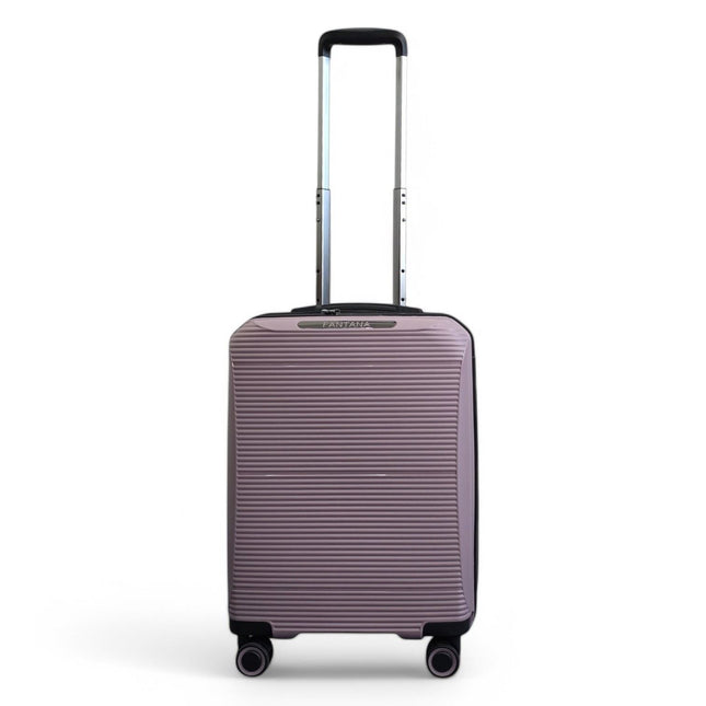 Expandable Strong ABS Hardshell Cabin Suitcase 55 x 39 x 24 cm Luggage Suitable for Easyjet, Ryanair